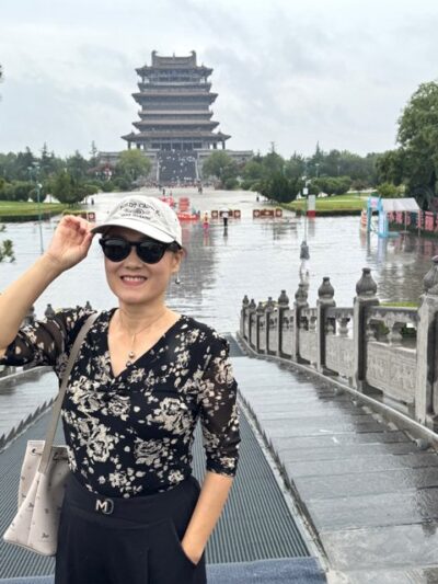 Guanque Tower 鹳雀楼