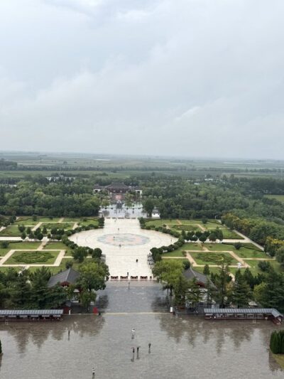 Guanque Tower 鹳雀楼