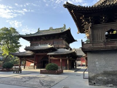 Chongfu Temple Shuozhou 朔州崇福寺