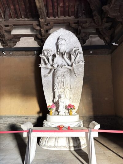 Chongfu Temple Shuozhou 朔州崇福寺