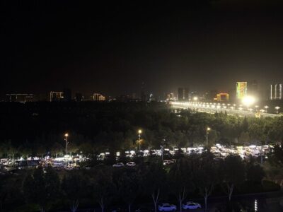 Linfen at night 临汾夜景