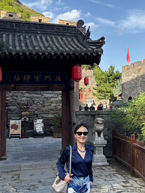 Yanmen Pass 雁门关