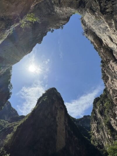 Baquan Gorge 八泉峡