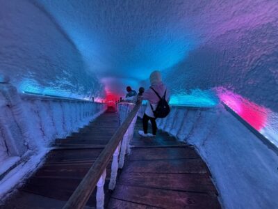Shuozhou – Wannian Ice Cave　朔州万年冰洞
