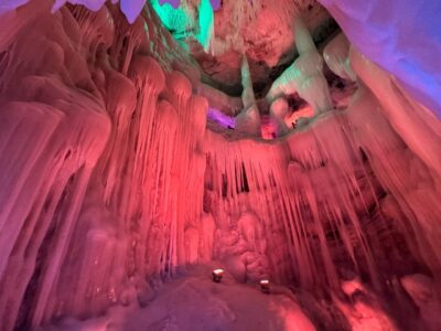 Shuozhou – Wannian Ice Cave　朔州万年冰洞