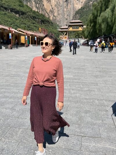 Baquan Gorge 八泉峡