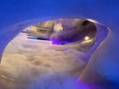 Shuozhou – Wannian Ice Cave　朔州万年冰洞