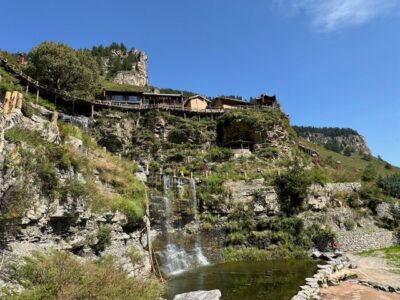 Shuozhou – Hanging Village Shuozhou – Hanging Village朔州悬空村