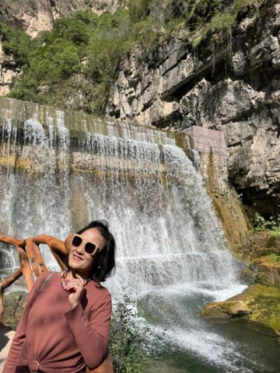 Baquan Gorge 八泉峡