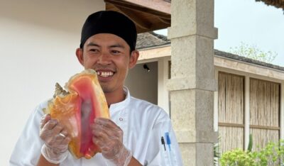 Read more about the article Day 2 · South Caicos – Coral Lab Visit & Conch Salad Making