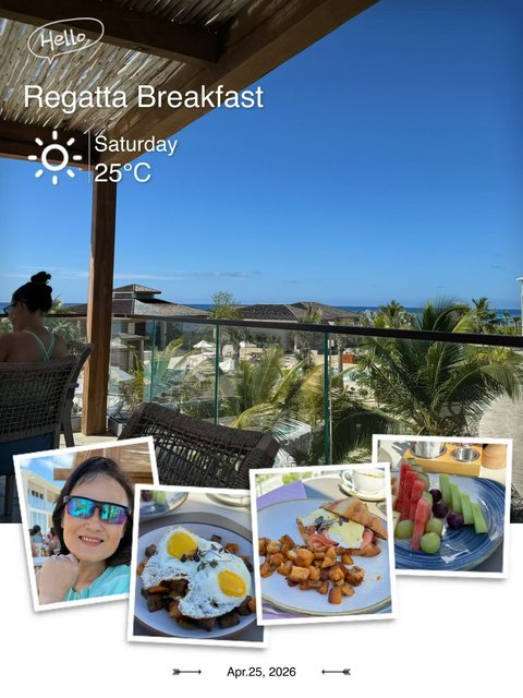 Regatta Breakfast