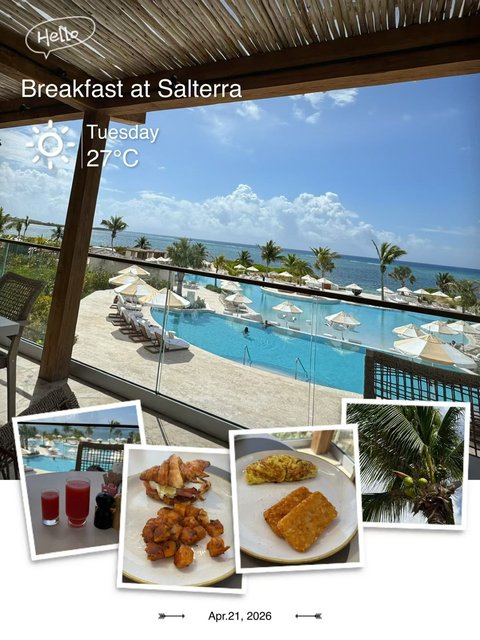 Breakfast at Regatta