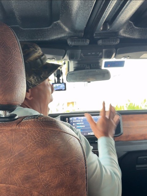 Jeep Tour guide Edgar