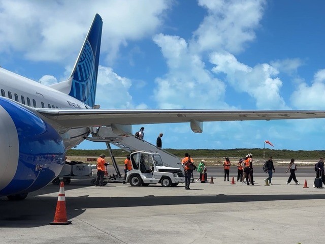 Providenciales Airport Runway