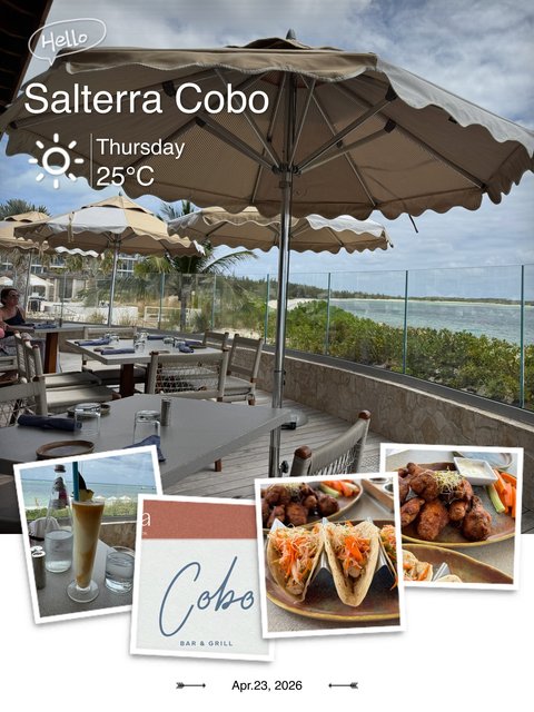 lunch at Cobo
