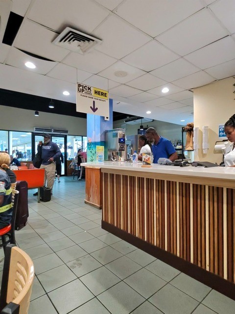 Provo airport restaurant