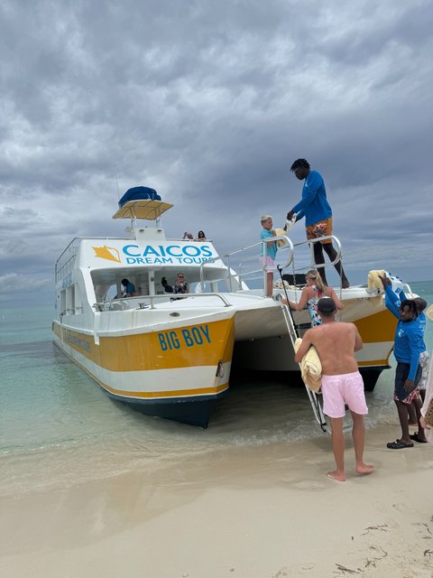 Turks and Caicos Snorkeling Cruise