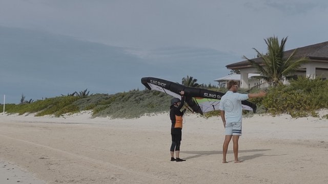 Wing Foiling