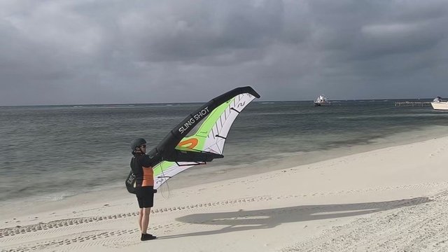 Wing Foiling
