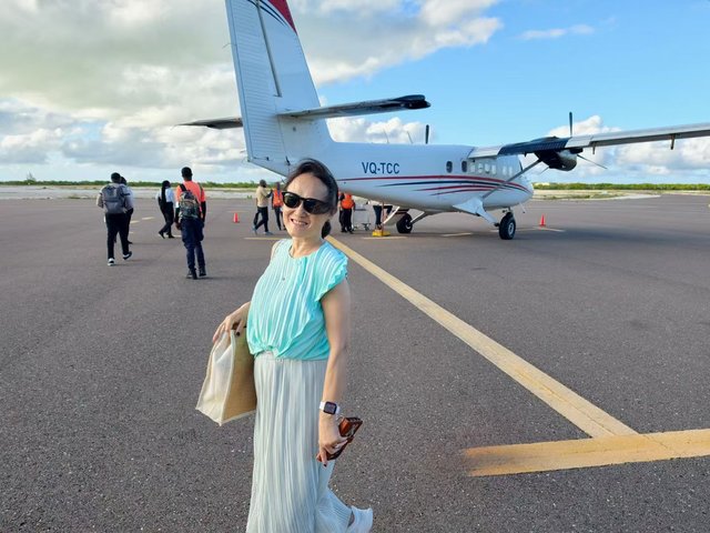 South Caicos Airport Runway