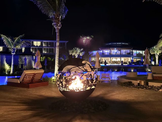 Salterra night view