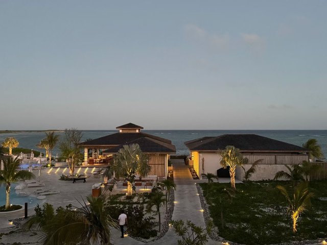 Salterra night view