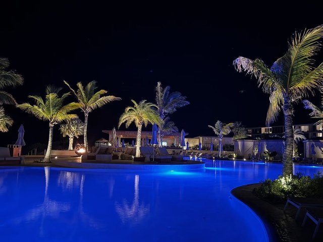Salterra night view