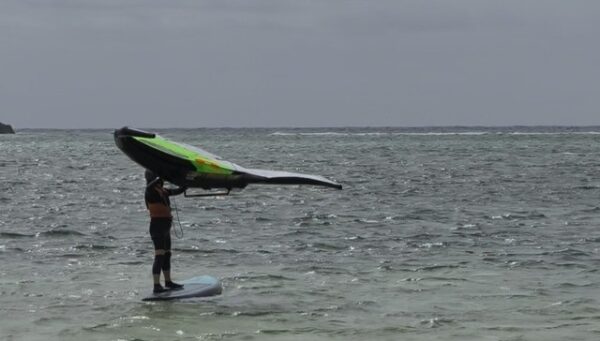 Wing Foiling