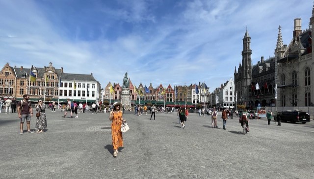 Bruges Market Square